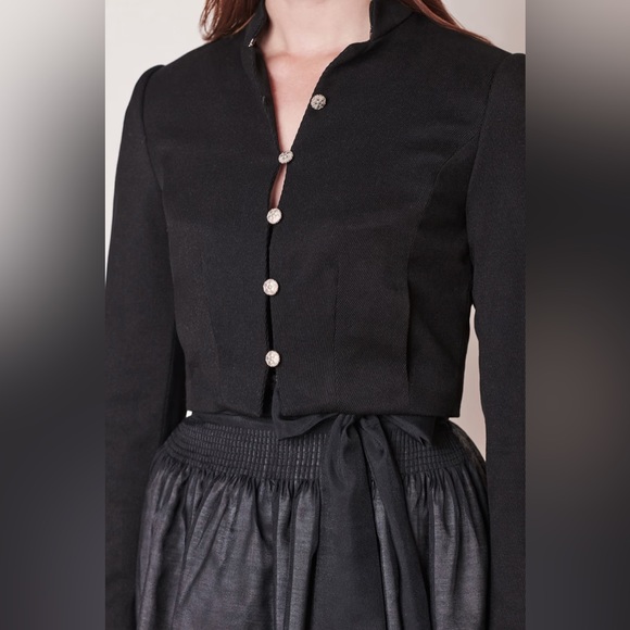 Kruger Dirndl Jacket Dunja Black DE34 271264-0-0004 - Picture 5 of 13